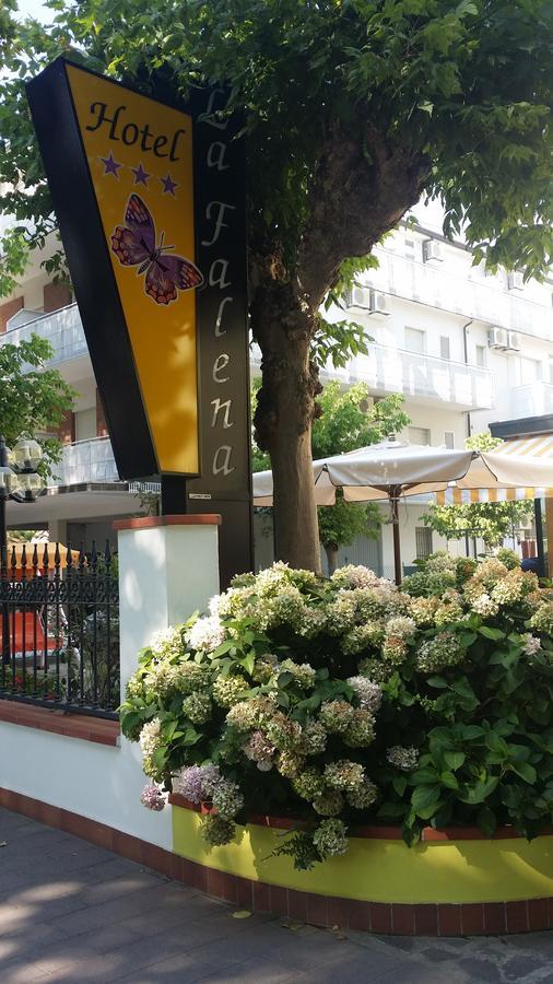 Hotel La Falena Cervia Dış mekan fotoğraf