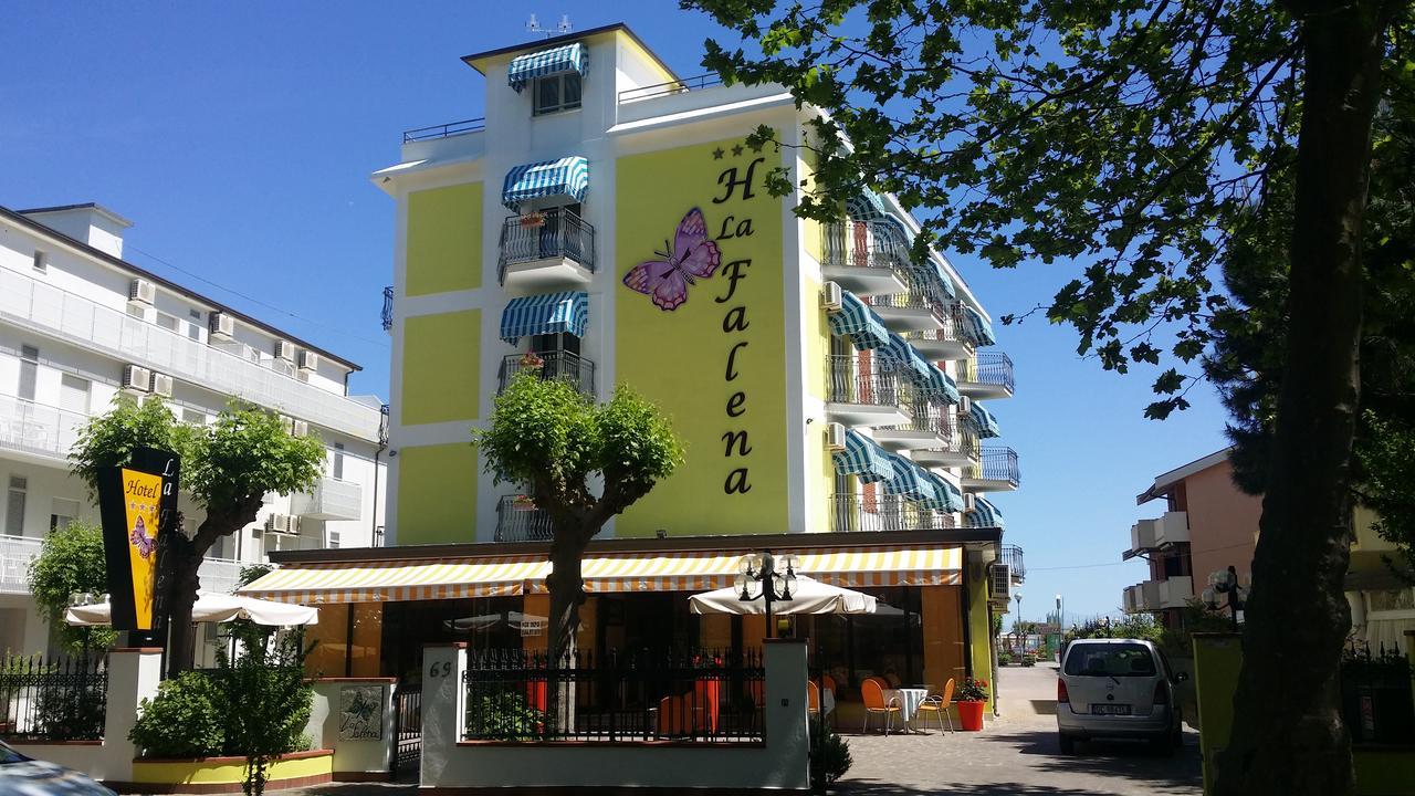 Hotel La Falena Cervia Dış mekan fotoğraf